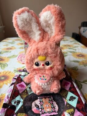 🐰 BABY THREE LILY RABBIT TOWN PLUSH 🐰  NWT 🐰